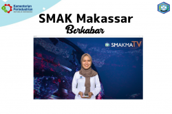 { S M A K - M A K A S S A R} : SMAKMA tv rangkuman berita pekan kedua Bulan April 2021